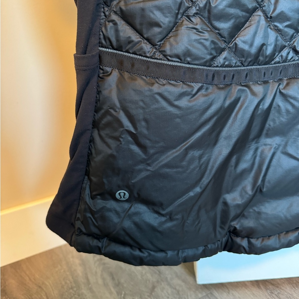 Lululemon Black Vest View 3